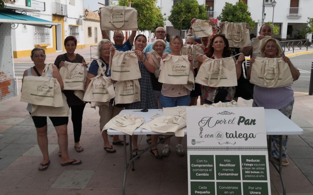 Finaliza la campaña «A por el pan con la talega» para reducir el uso de los plásticos