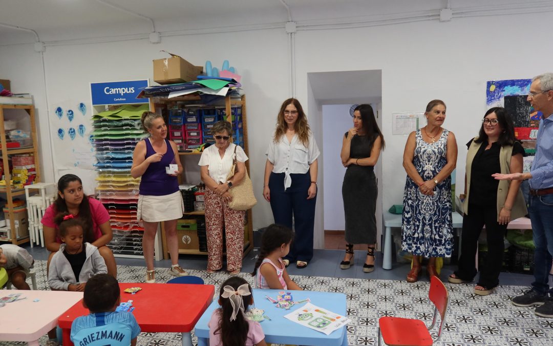 Las Escuelas de Verano, una ayuda clave para las familias en Utrera