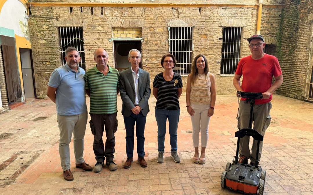 La delegación de Cultura y Patrimonio Histórico impulsa la investigación arqueológica de la sinagoga judía de Utrera