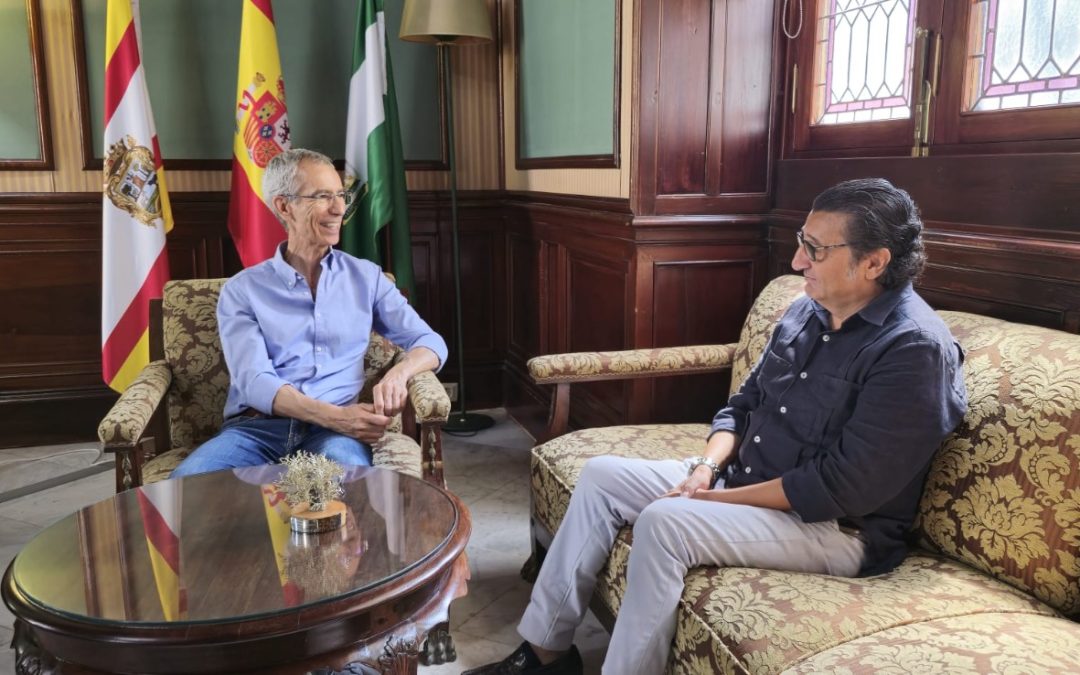 El Ayuntamiento mantiene una mesa de trabajo con la Hermandad de Los Gitanos de cara a los diferentes actos que tendrán lugar en Utrera en septiembre