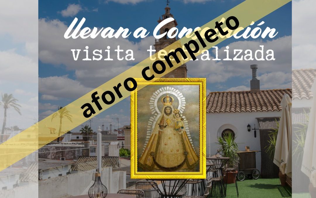 Aforo completo con una semana de antelación para la visita en el Palacio San Fernando «Todos los caminos llevan a Consolación»