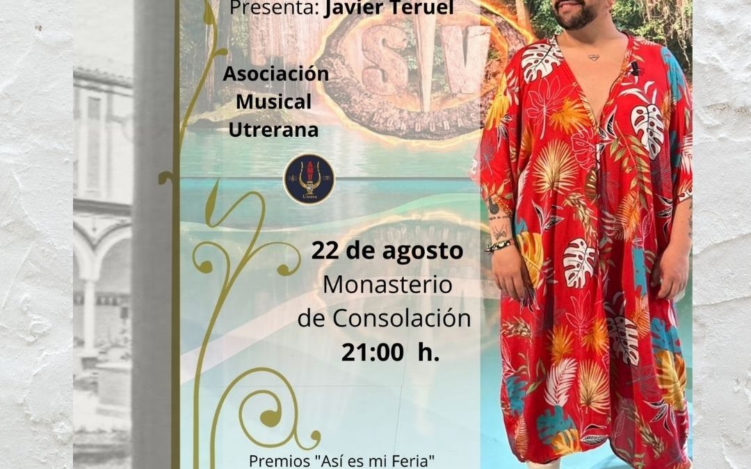 La Exaltación de la Feria de Utrera tendrá lugar este 22 de agosto en el Monasterio de Consolación