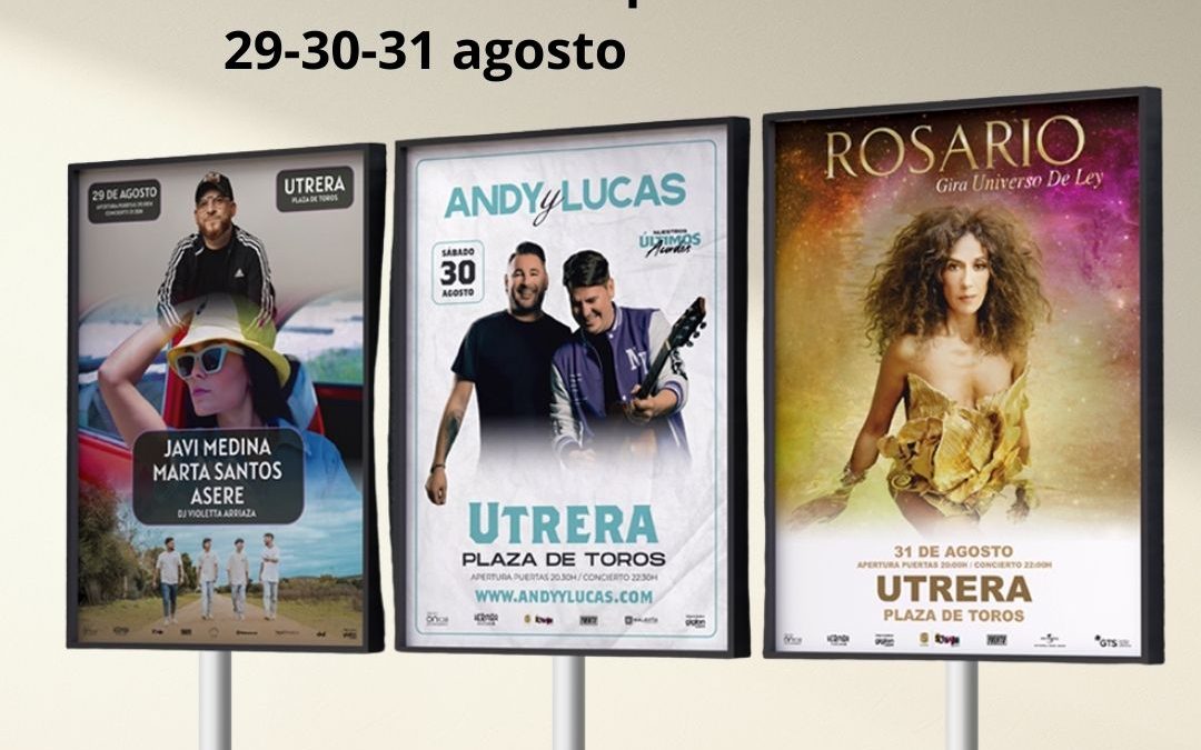 Arranca este fin de semana los conciertos de preferia en la Plaza de Usos Múltiples de Utrera
