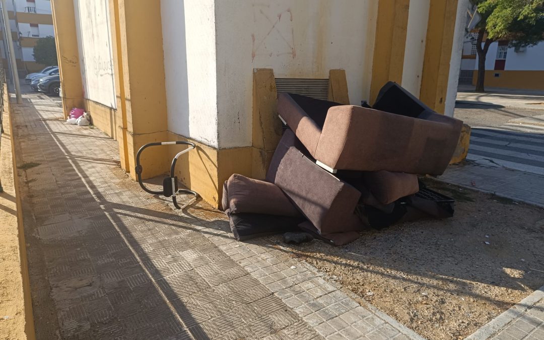 El PSOE de Utrera propone la creación de una Mesa de Trabajo por la limpieza urbana