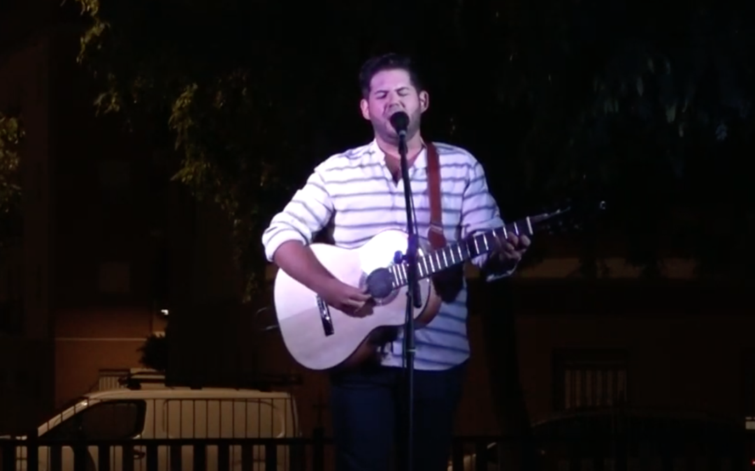 El cantante utrerano Arkike estará este 6 de agosto en Los Militares con el programa «Cultura  X los barrios»