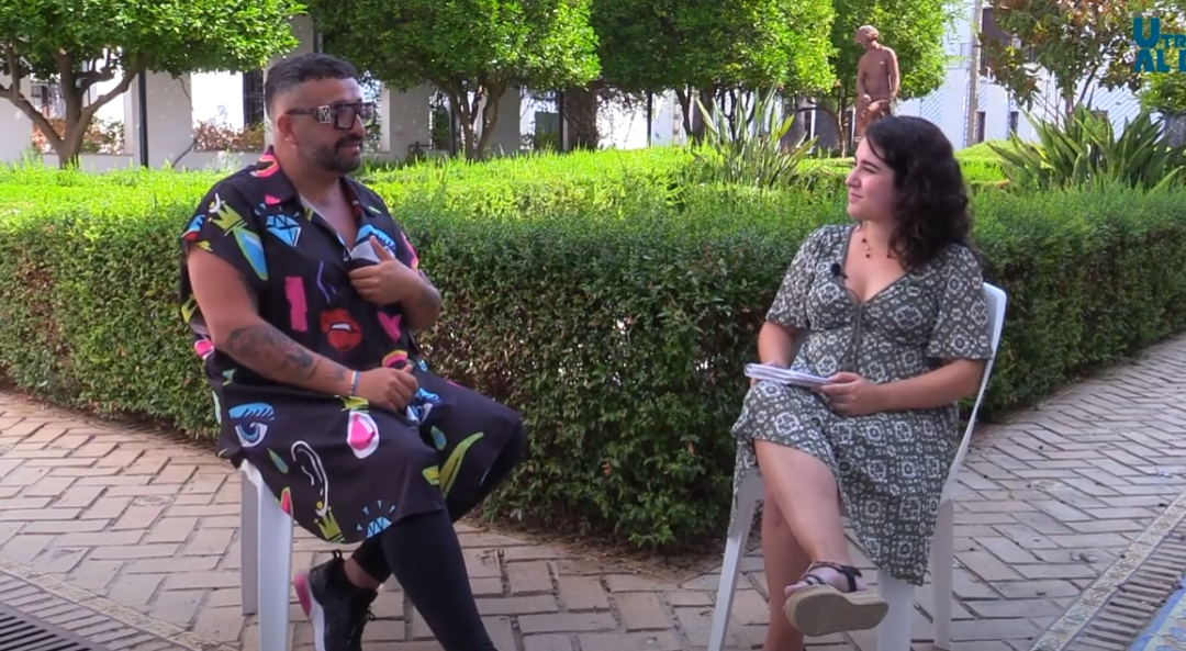 “La Feria de Utrera es un mundo aparte: aquí la gente se atreve con todo”, Vier Márquez exaltador de la Feria 2025 [entrevista]