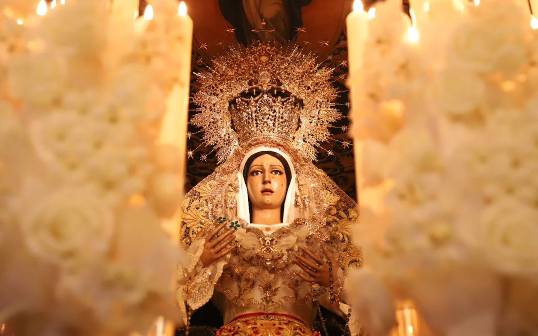 La Virgen de la Esperanza de Utrera saldrá en procesión extraordinaria el 26 de septiembre