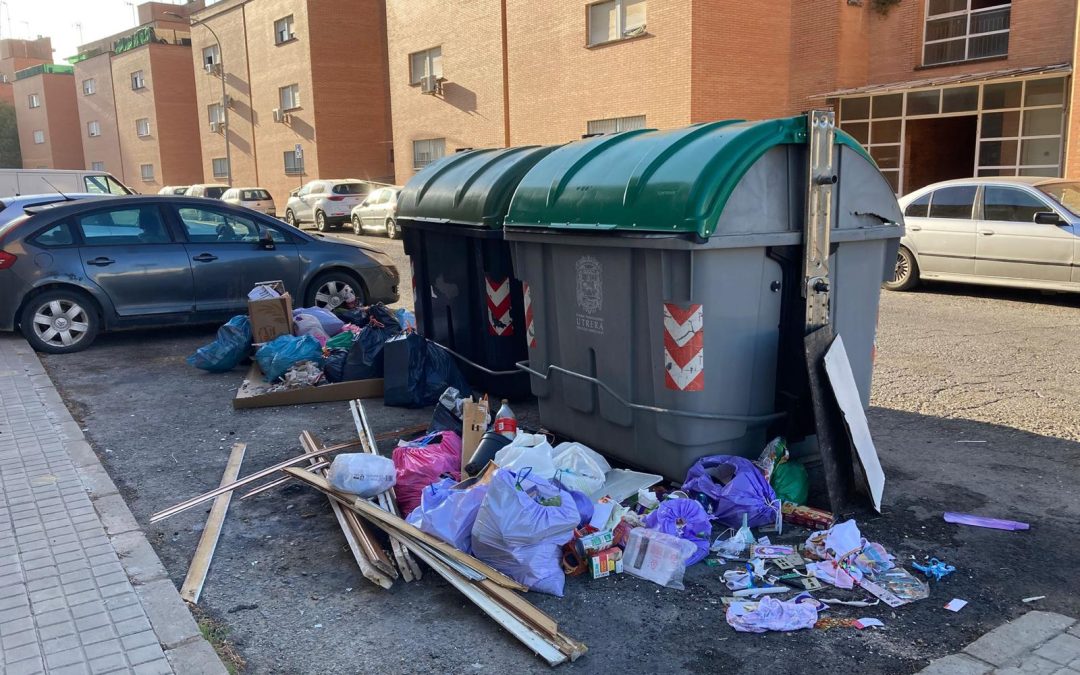 El PSOE denuncia el “abandono absoluto” del barrio del Tinte y acusa al alcalde de «incumplir promesas»