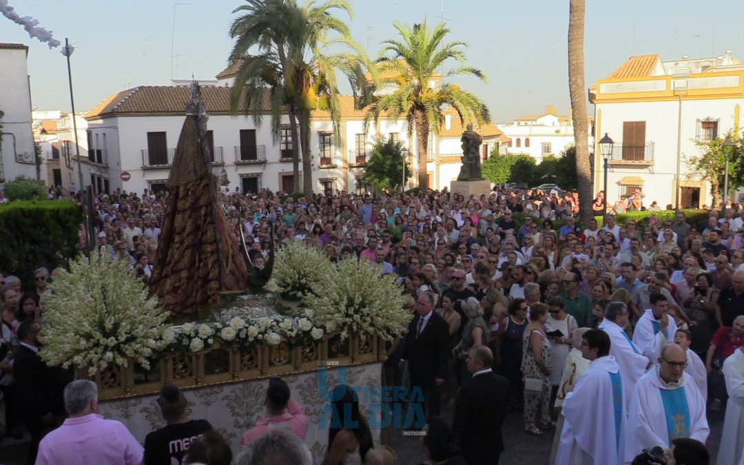 Utrera acogerá con devoción a la Virgen de la Mesa la mañana del 15 de agosto