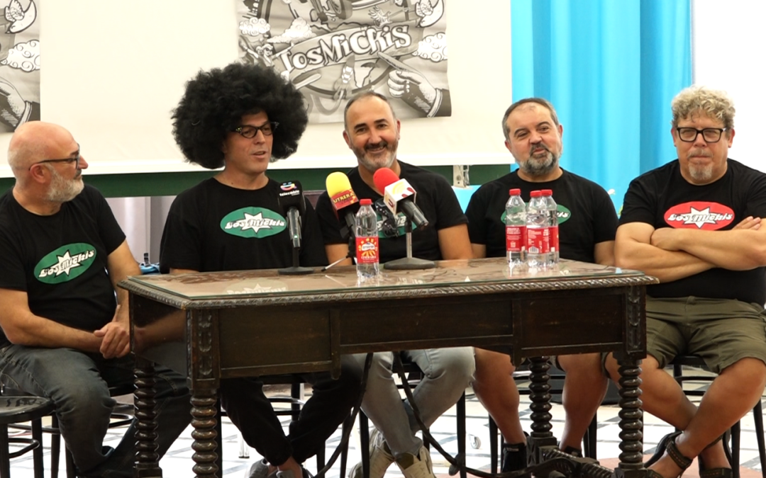 El grupo «Los Mickis» presentan su concierto de preferia para celebrar el 25º aniversario [vídeo]