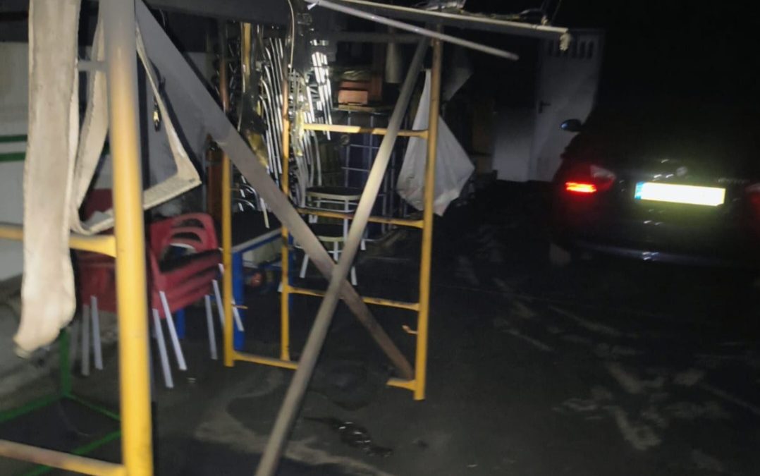 Fin de semana ajetreado para los Bomberos de Utrera aunque sin daños personales