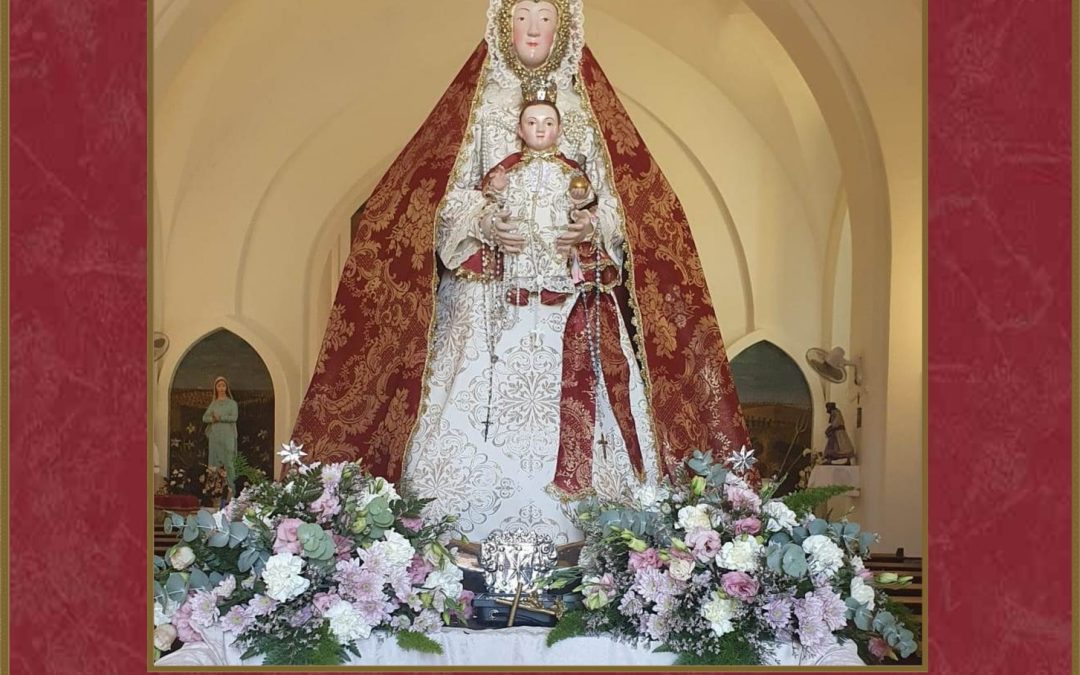 Este 14 de agosto Guadalema de los Quintero vivirá su festividad de Ntra. Señora de las Veredas