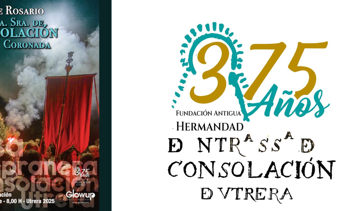 Presentados el cartel y logo del Santo Rosario de la Patrona el 8 de septiembre