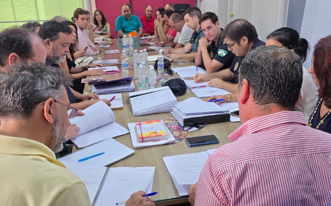 Más de 200 personas y 60 vehículos en el Plan Farolillo 2025 para garantizar la seguridad en la Feria