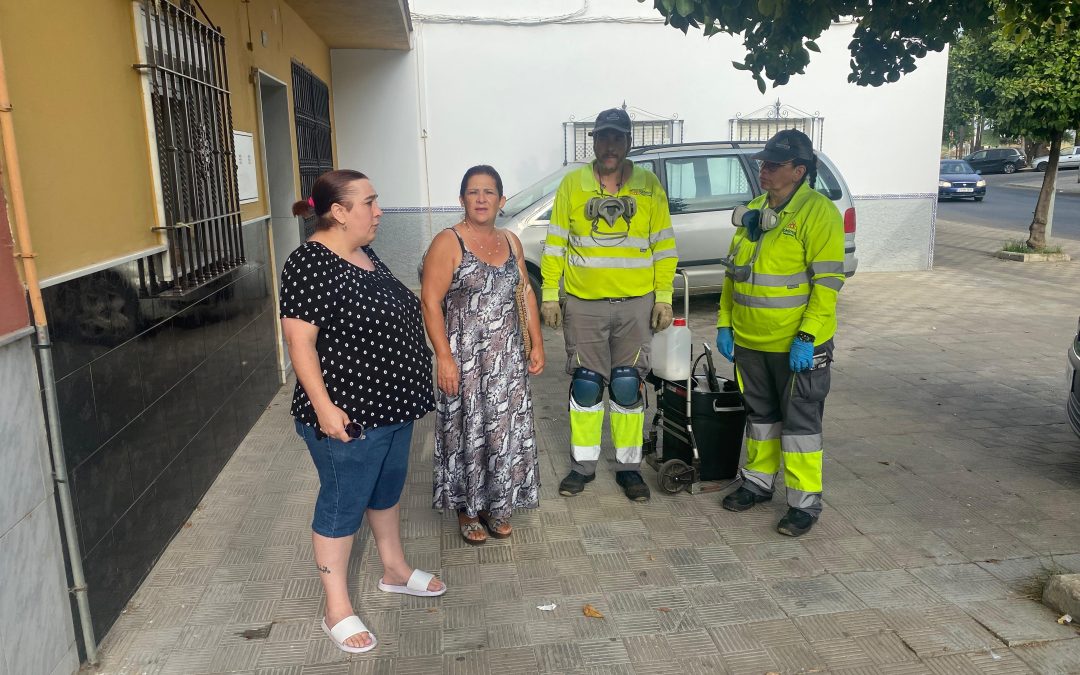 La UTER respalda las reivindicaciones vecinales de La Gordilla, Los Dolores y La Fontanilla ante la situación de la antigua fábrica «La Utrerana»