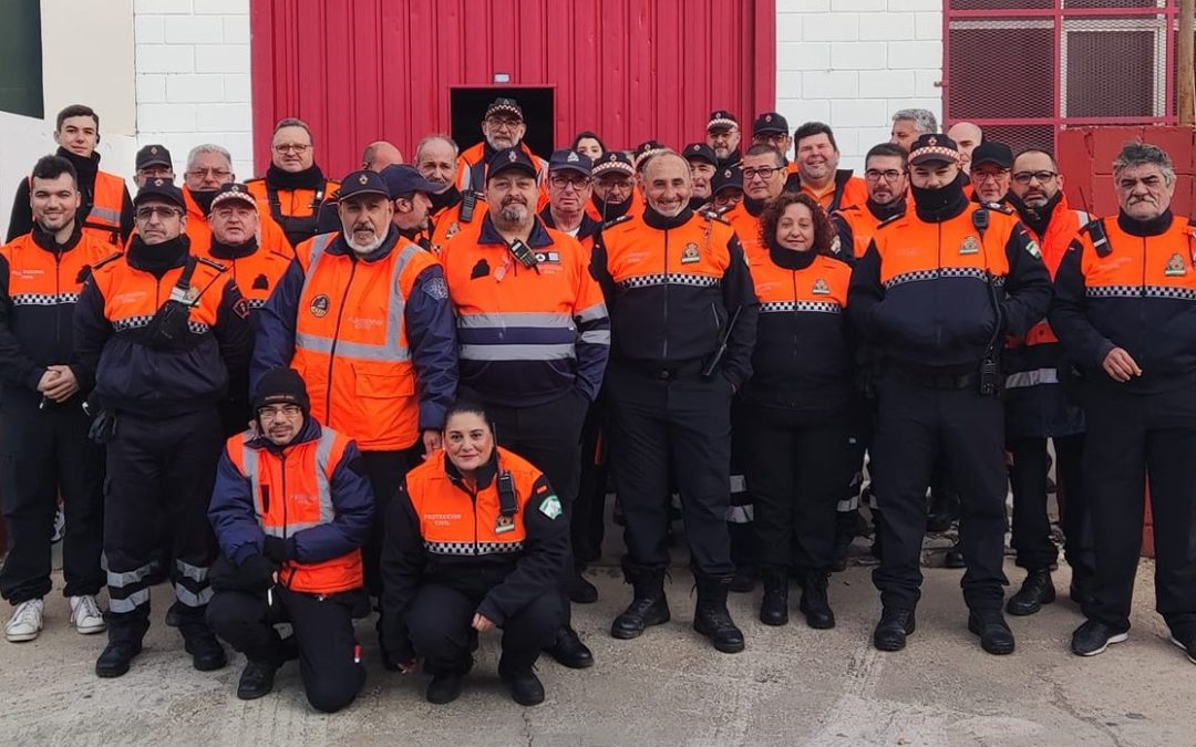 Protección Civil prepara su voluntariado para la Feria de Utrera 2025