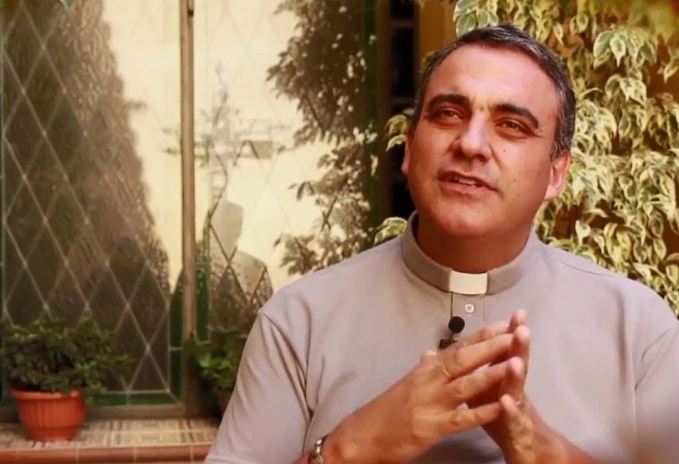 La parroquia de Santa María de la Mesa tiene nuevo párroco: José Diego Román Fernández