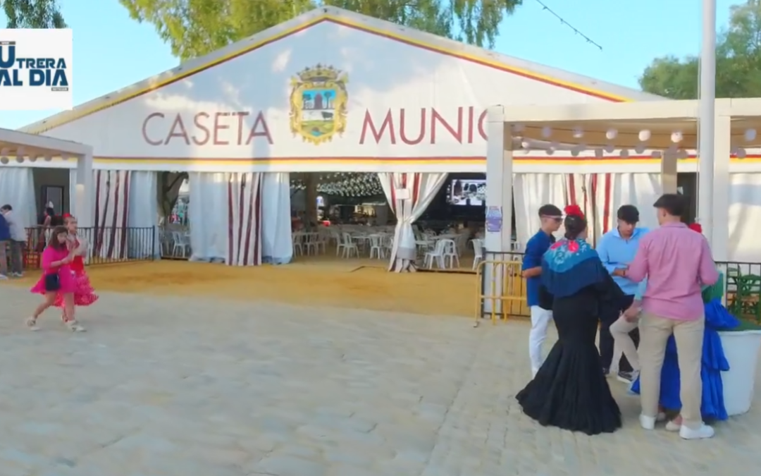 Buen ambiente y mucha fiesta en el primer día de Feria este pasado viernes [vídeo]