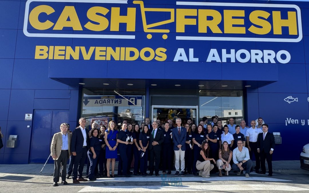El supermercado CASH FRESH del Grupo MAS abre sus puertas en Utrera este 11 de septiembre [vídeo y galería]