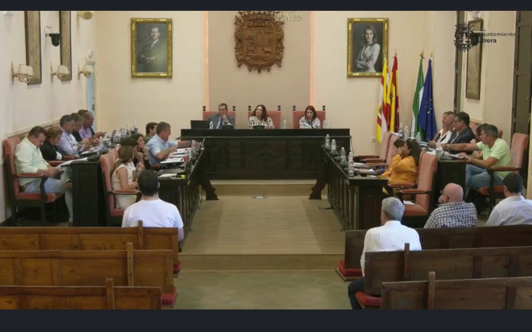 Aprobado el Pliego del nuevo contrato de recogida de basura con el voto negativo del PSOE