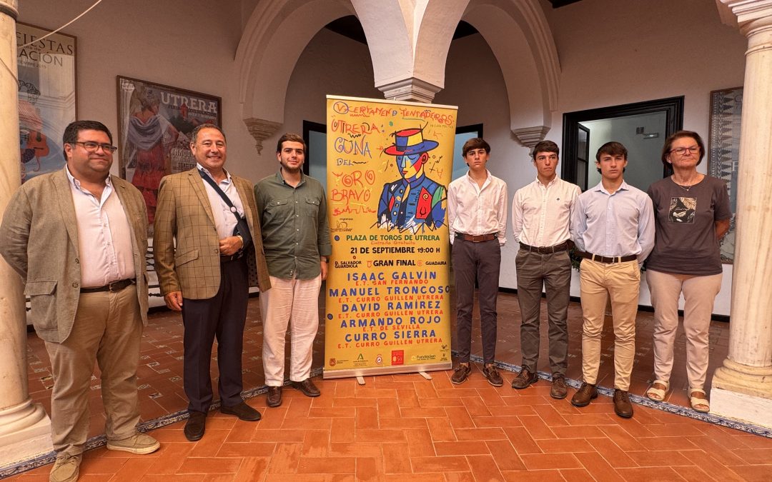 La gran final del V Certamen de Tentaderos de Utrera será «una novillada en clase práctica» este 21 de septiembre [vídeo]