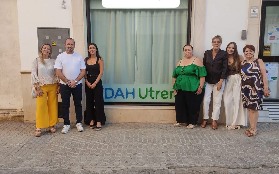 La Asociación TDAH de Utrera inaugura su nueva sede en la calle Álvarez Quintero[vídeo]