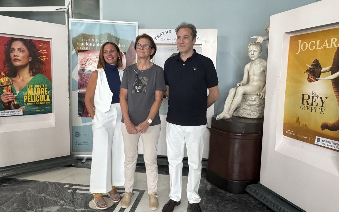 Utrera presenta una completa programación teatral de otoño con figuras como Toni Acosta, Lolita Flores y Albert Boadella [vídeo]