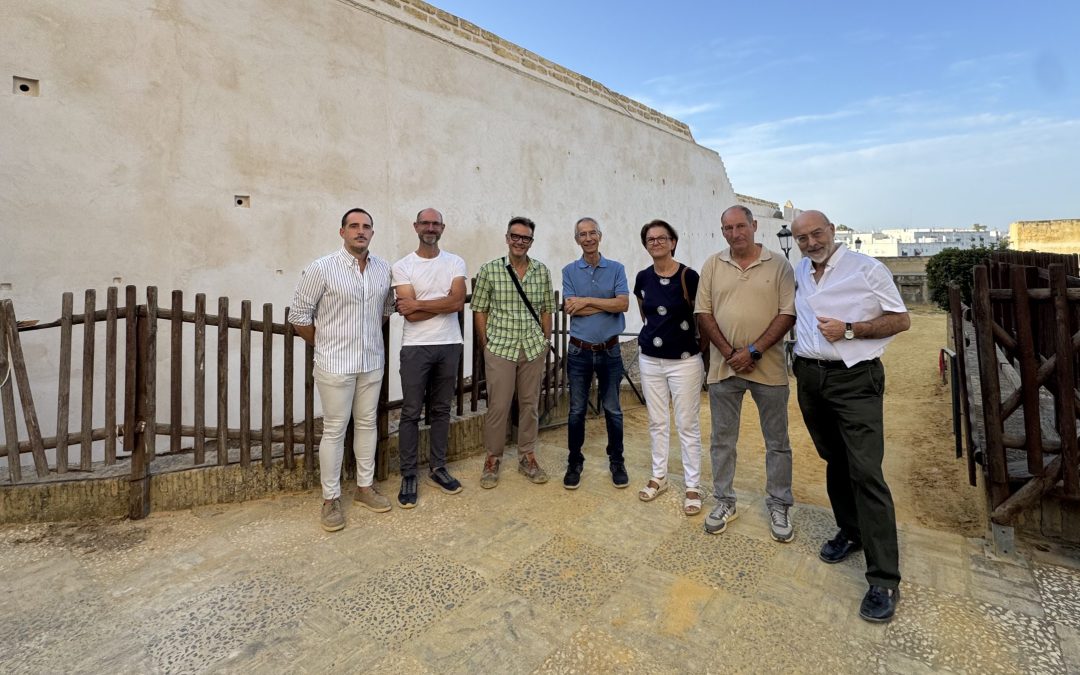 Certificadas las obras finales para la rehabilitación del lienzo sureste del Castillo de Utrera