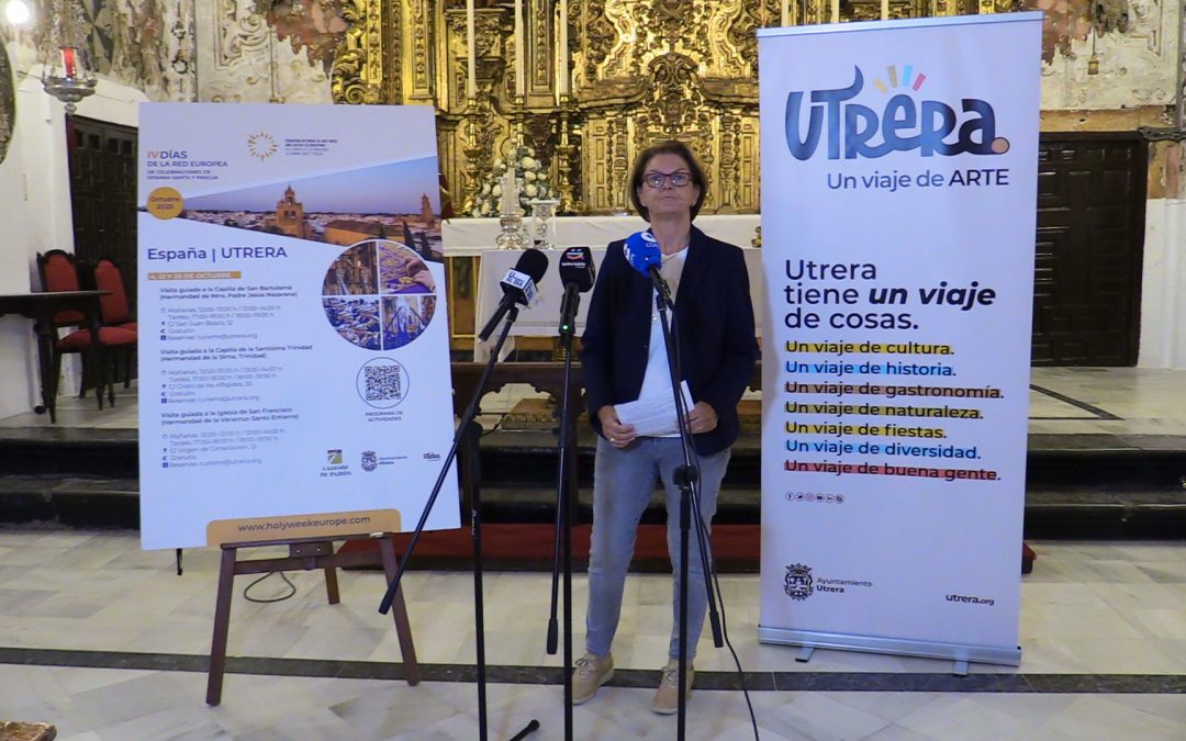 Visitas guiadas por tres capillas utreranas dentro de la Red Europea de Celebraciones de Semana Santa y Pascua (vídeo)