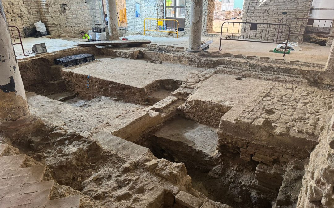 Hallan restos óseos humanos en la Sinagoga de Utrera del siglo XVI al XVIII