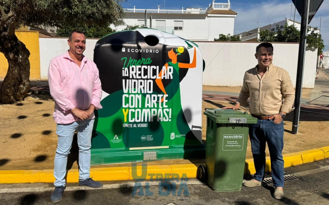 Recuperados más de 18 toneladas de envases de vidrio durante la Feria 2025