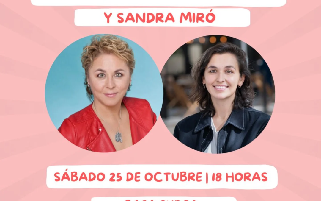 Fin de semana de encuentros literarios con las escritoras Inma Rubiales, Megan Maxwell y Sandra Miró