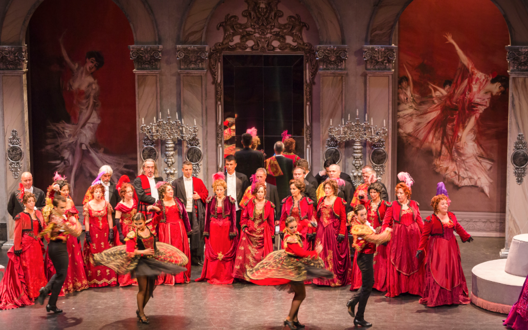 La ópera de La Traviata de Giuseppe Verdi aterriza en el teatro municipal de Utrera el 4 de noviembre