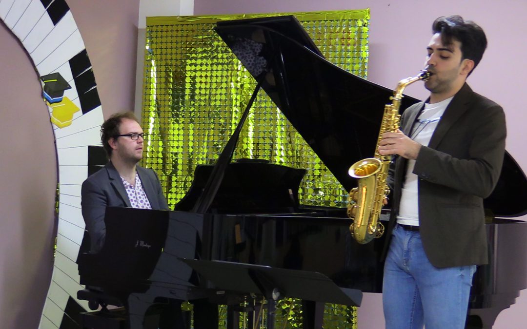 El Saxofonista utrerano Luis González vuelve al Teatro Salesianos 13 años después [Entrevista]