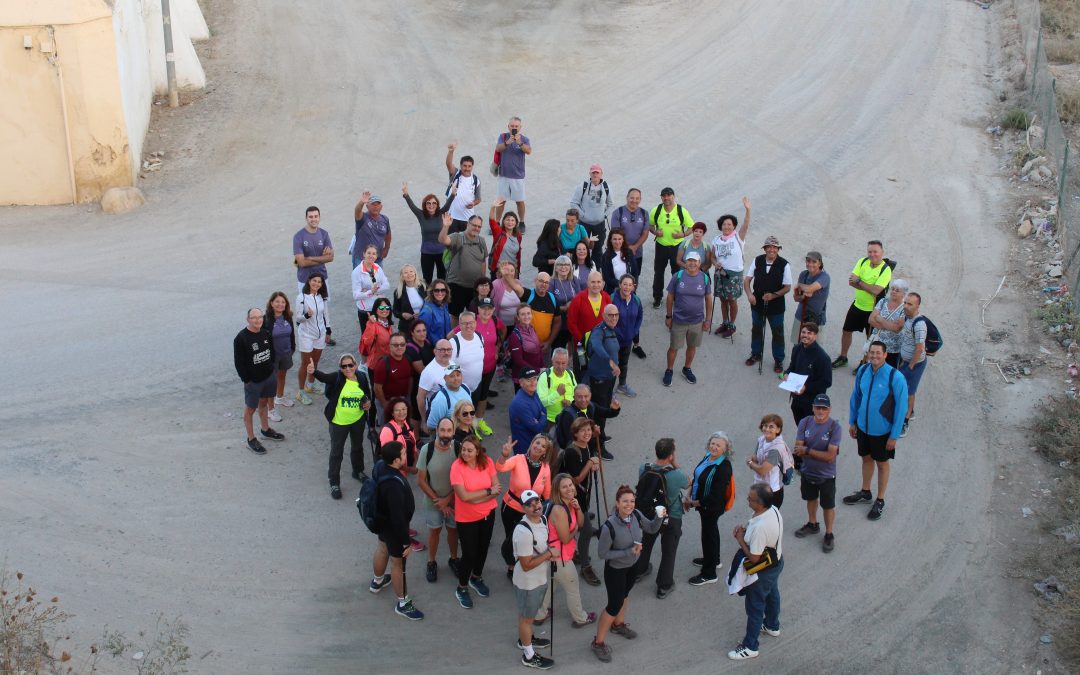 La Asociación de Amigos del Camino de Santiago de Utrera celebró con éxito de participación su ruta al Pinar de Doña