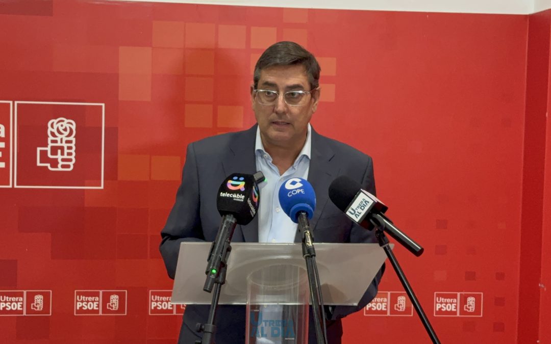 El PSOE de Utrera cataloga el nuevo contrato de recogida de basuras como «un despropósito» (vídeo)