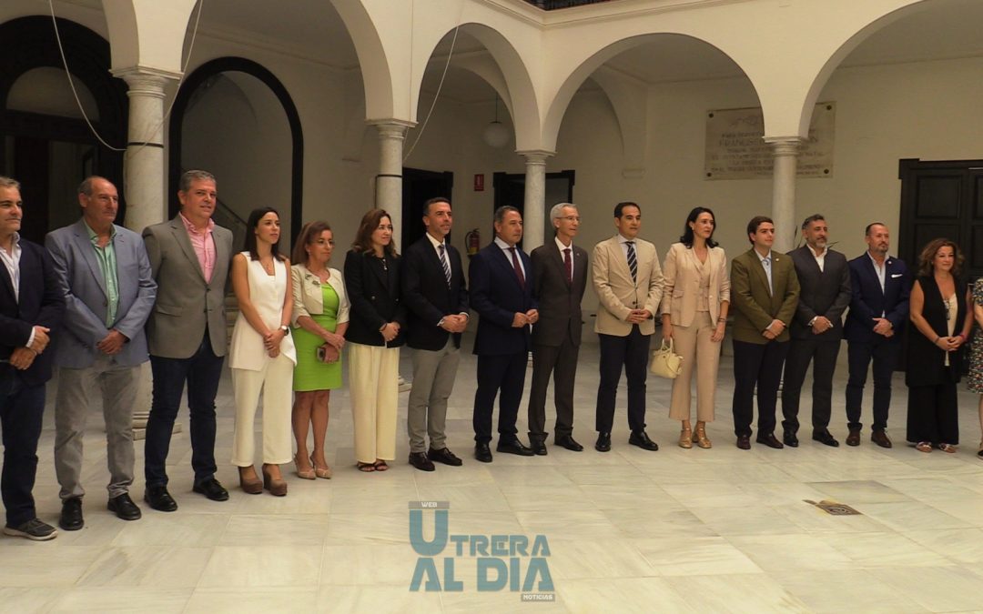 El PP responde ante las críticas socialistas sobre la firma del protocolo para la nueva sede judicial llamada «acto electoral»