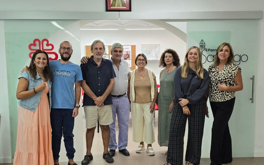 Cáritas de Santiago y la Diputación de Caridad de la Hermandad de la Trinidad llegan a un acuerdo para la recogida de alimentos infantil