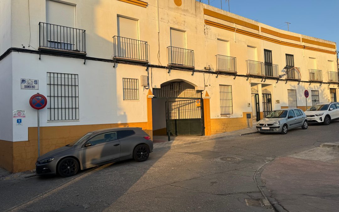Sale a licitación el proyecto de reurbanización de varias calles de Utrera por 1,6 millones de euros