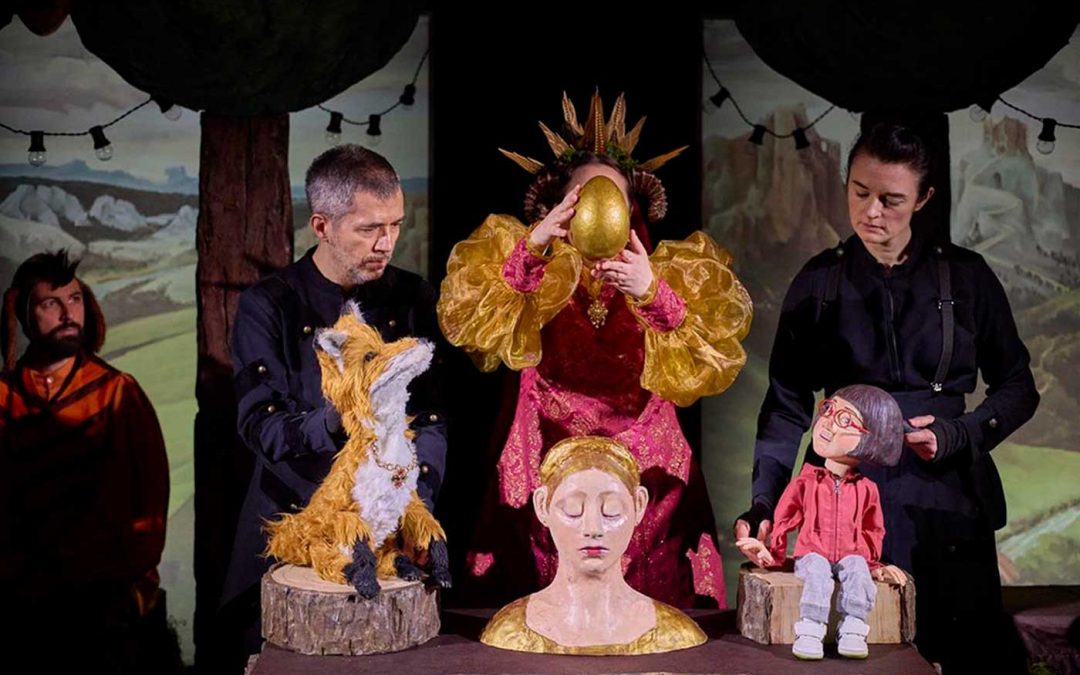 Teatro de títeres y música para los más pequeños este domingo con «La niña que salvará nuestro mundo»