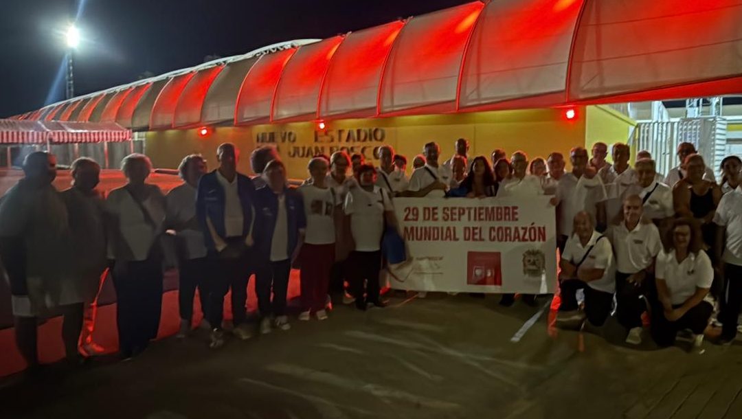 Lectura de manifiesto de la Asociación Utrerana del corazón por el Día Mundial del Corazón [vídeo]