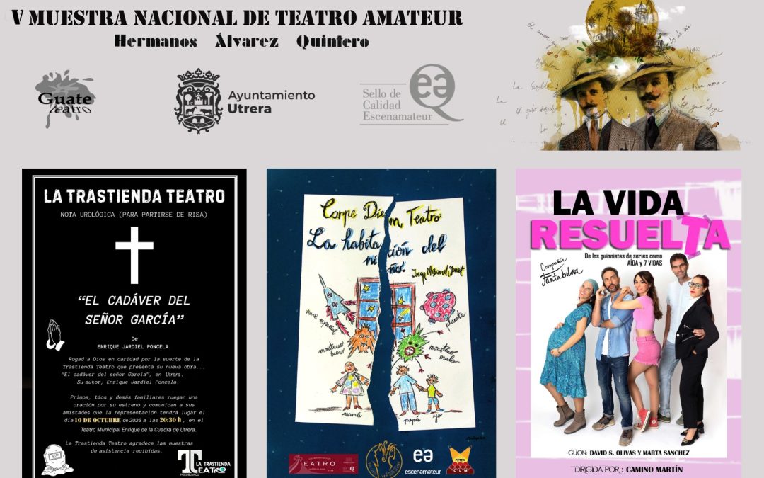 Arranca este viernes la V Muestra del Teatro Amateur Nacional