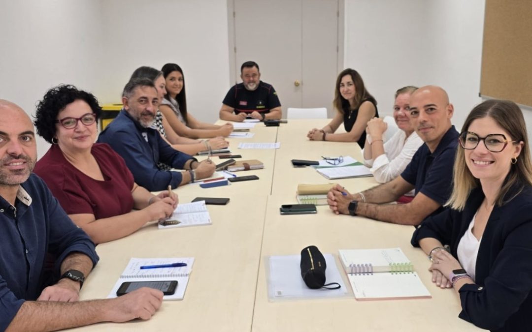 Las delegaciones utreranas de Empleo y Educación trabajan para preparar la II Jornada de FP