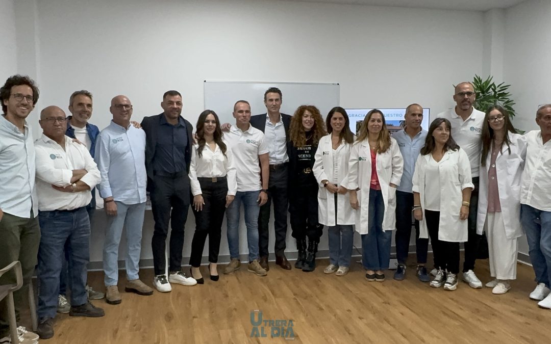 Utrera acoge a Instituto NOA, un centro de tratamientos de salud mental y adicciones [vídeo y galería]