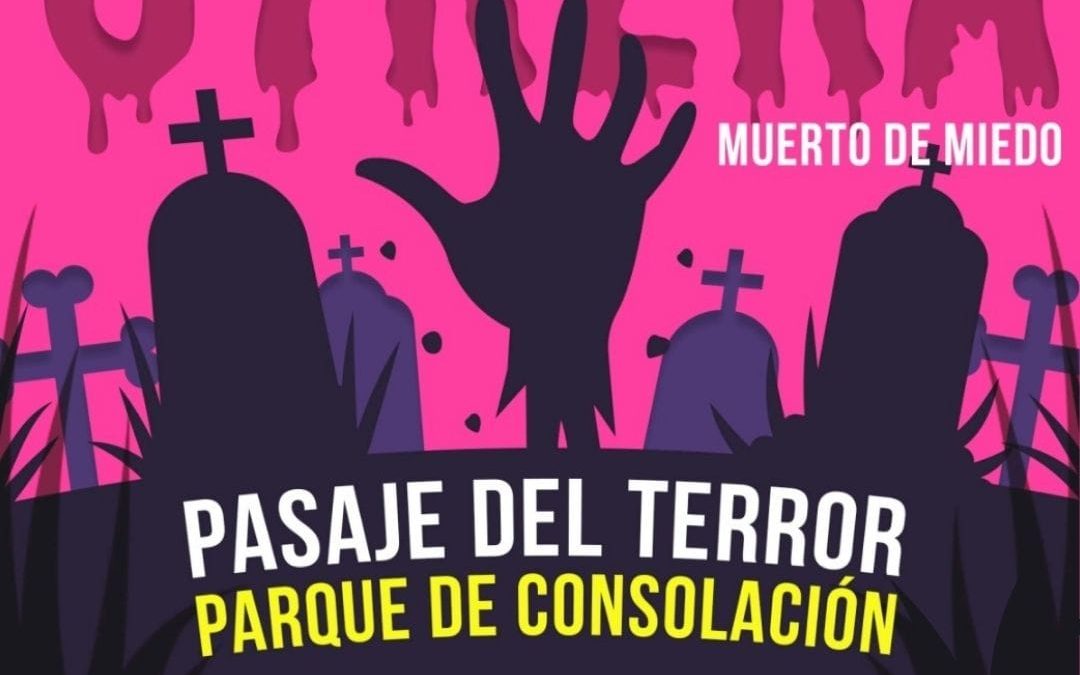 Este jueves será la primera jornada del Pasaje del Terror en el parque de Consolación