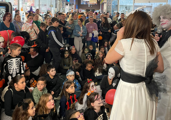Almazara Plaza organiza un evento gratuito de Halloween el viernes 31 de octubre para familias utreranas