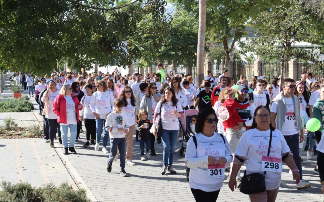 Utrera celebrará la IV Marcha Solidaria Contra el Cáncer de Mama el 19 de octubre