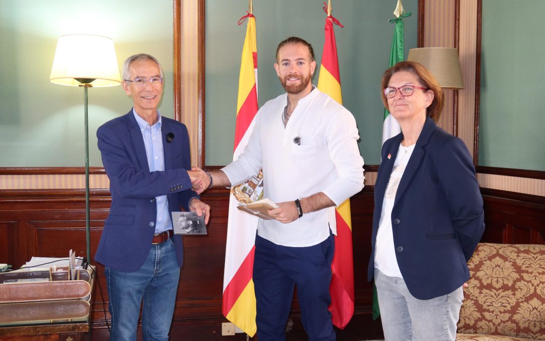 Apoyo institucional a Andrés Barrios por su nominación a los Latin Grammy 2025