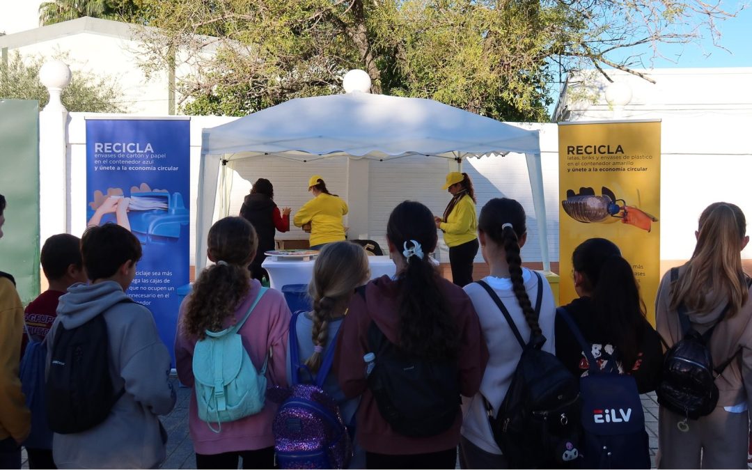Utrera lanza una campaña de reciclaje titulada «En Utrera, recicla y únete al movimiento circular»