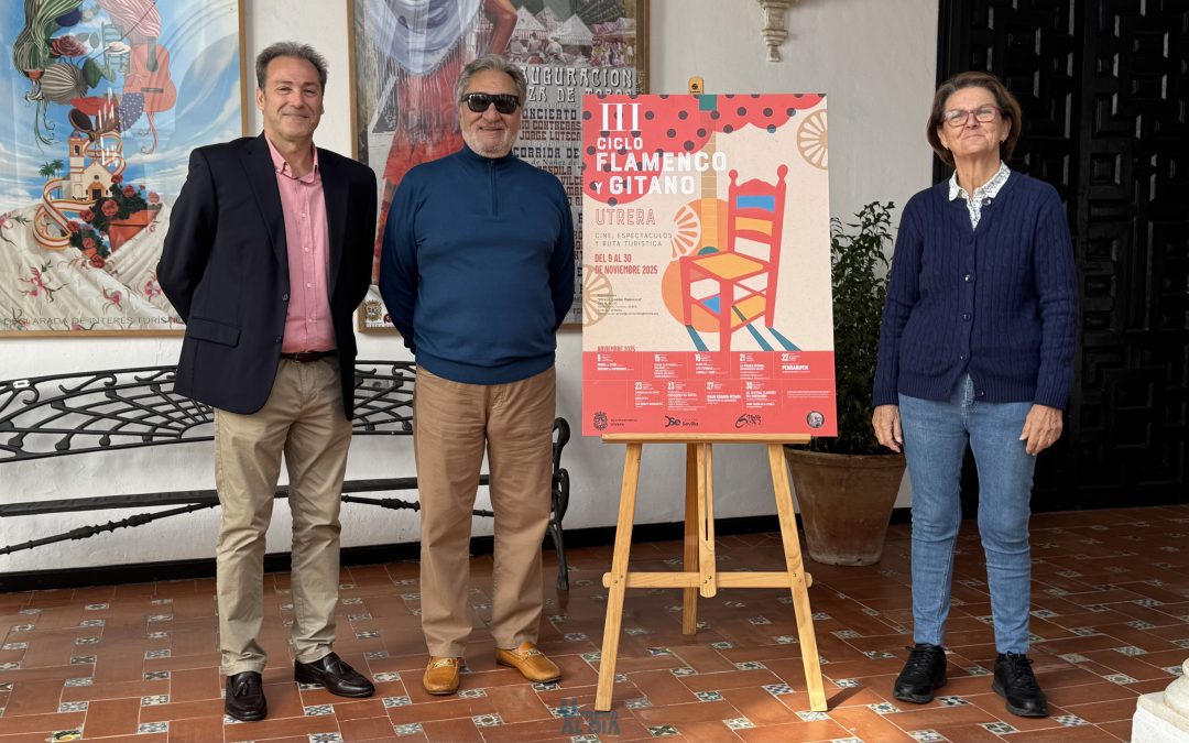 Completo noviembre lleno de actuaciones en el III Ciclo Flamenco y Gitano en Utrera [vídeo]